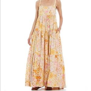 Free People Park Slope Maxi Dress XS